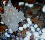 Griechenland Mineralien Lavrion Hilarion Hydrozinkit