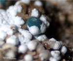 Griechenland Mineralien Lavrion Hilarion Hydrozinkit