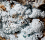 Griechenland Mineralien Lavrion Hilarion Hydrozinkit