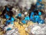 Griechenland Laurion Mineralien Hilarion Lavendulan