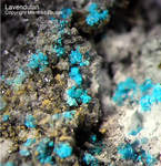 Griechenland Laurion Mineralien Hilarion Lavendulan