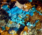 Griechenland Laurion Mineralien Hilarion Lavendulan