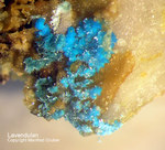Griechenland Laurion Mineralien Hilarion Lavendulan