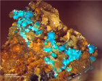 Griechenland Laurion Mineralien Hilarion Lavendulan