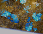 Griechenland Laurion Mineralien Hilarion Lavendulan