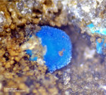 Griechenland Laurion Mineralien Hilarion Lavendulan