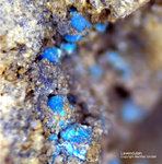 Griechenland Laurion Mineralien Hilarion Lavendulan