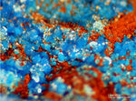 Griechenland Laurion Mineralien Hilarion Lavendulan