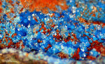 Griechenland Laurion Mineralien Hilarion Lavendulan