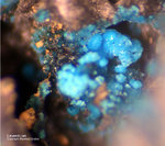 Griechenland Laurion Mineralien Hilarion Lavendulan