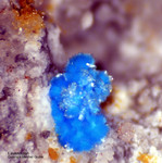 Griechenland Laurion Mineralien Hilarion Lavendulan