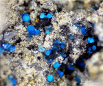 Griechenland Laurion Mineralien Hilarion Lavendulan