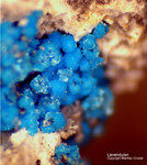Griechenland Laurion Mineralien Hilarion Lavendulan