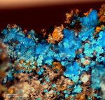 Griechenland Laurion Mineralien Hilarion Lavendulan
