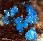 Griechenland Laurion Mineralien Hilarion Lavendulan