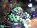 Mineralien Griechenland Laurion Hilarion Malachit