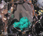 Mineralien Griechenland Laurion Hilarion Malachit