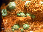 Mineralien Griechenland Laurion Hilarion Malachit