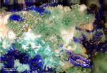 Mineralien Griechenland Laurion Hilarion Malachit