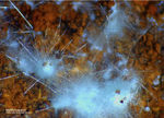Griechenland Mineralien Laurion Hilarion Neodymagardit