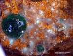 Griechenland Mineralien Laurion Hilarion Neodymagardit
