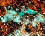 Griechenland Mineralien Laurion Hilarion Neodymagardit