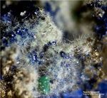 Griechenland Mineralien Laurion Hilarion Neodymagardit