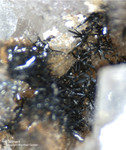 Griechenland Mineralien Lavrion Hilarion Plattnerit
