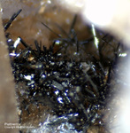 Griechenland Mineralien Lavrion Hilarion Plattnerit