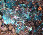Griechenland Mineralien Lavrion Hilarion Serpierit
