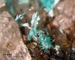 Griechenland Mineralien Lavrion Hilarion Serpierit