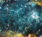 Griechenland Mineralien Lavrion Hilarion Serpierit