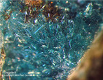 Griechenland Mineralien Lavrion Hilarion Serpierit
