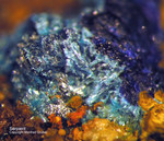 Griechenland Mineralien Lavrion Hilarion Serpierit
