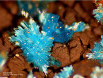 Griechenland Mineralien Lavrion Hilarion Serpierit