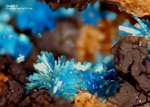 Griechenland Mineralien Lavrion Hilarion Serpierit