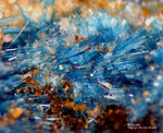 Griechenland Mineralien Lavrion Hilarion Serpierit