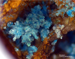 Griechenland Mineralien Lavrion Hilarion Serpierit
