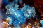 Griechenland Mineralien Lavrion Hilarion Serpierit