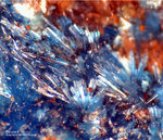 Griechenland Mineralien Lavrion Hilarion Serpierit