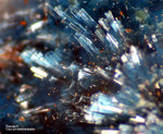 Griechenland Mineralien Lavrion Hilarion Serpierit