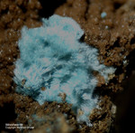 Griechenland Mineralien Lavrion Hilarion Woodwardit
