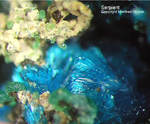 Griechenland Lavrion Mineralien Jean Baptiste Serpierit
