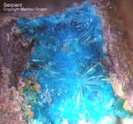 Griechenland Lavrion Mineralien Jean Baptiste Serpierit
