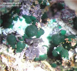 Lavrion Mineralien Km3 Glaukosphaerit