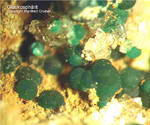 Lavrion Mineralien Km3 Glaukosphaerit
