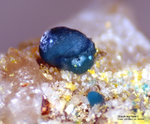 Lavrion Mineralien Km3 Glaukosphaerit