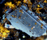 Griechenland Lavrion Mineralien Plaka Manganit