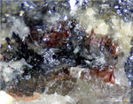 Griechenland Lavrion Mineralien Plaka Proustit