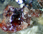 Griechenland Lavrion Mineralien Plaka Proustit